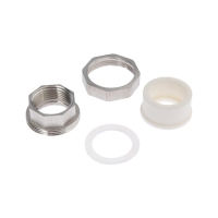 Муфта комбинированная ZEIN, полипропиленовая, американка, внутренняя резьба, d=32 мм х 1"