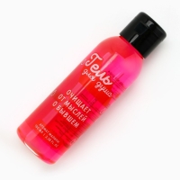 Гель для душа &laquo;От мыслей о бывшем&raquo;, 100 мл, аромат малины, BEAUTY FOX