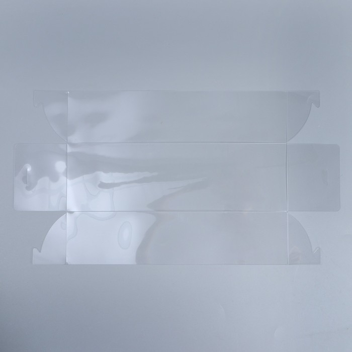 Коробка кондитерская для муссовых пирожных &laquo;Звёзды&raquo;, 27 х 8.6 х 6.5 см