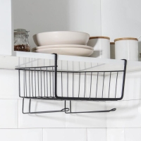 Корзина подвесная Доляна &laquo;Лофт&raquo;, 28,5&times;24&times;17,5 см, цвет чёрный