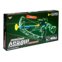 Арбалет &laquo;Стингер&raquo;, с лазерным прицелом, прикладом, колчаном, мишенью