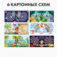 Развивающий набор нейротренажеров для детей &laquo;Межполушарные доски. Лабиринты&raquo;