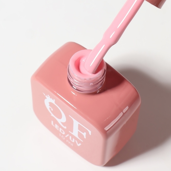 Гель лак для ногтей &laquo;SIMPLE&raquo;, 3-х фазный, 10 мл, LED/UV, цвет розовый (131)