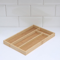 Сушилка для столовых приборов Доляна &laquo;Бамбуковый лес&raquo;, 33,5&times;22&times;3 см, 4 ячейки