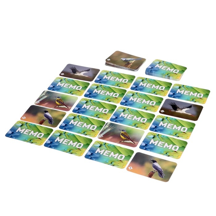 Мемо &laquo;Птицы России&raquo;