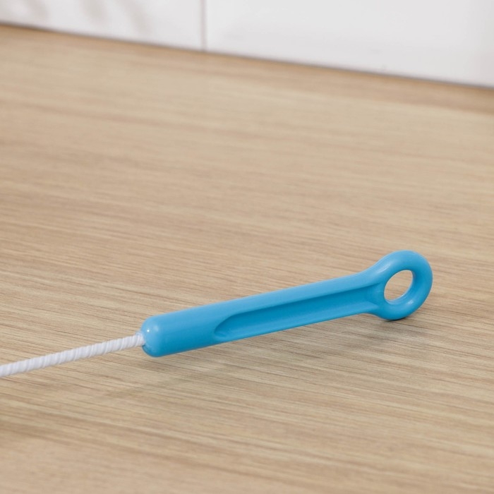 Ёрш чистящий гибкий Доляна, 71&times;2,5 см, цвет МИКС