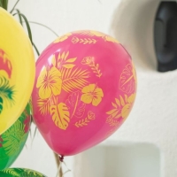 Шар латексный 12" &laquo;Гавайская вечеринка&raquo;, ассорти, набор 25 шт., МИКС