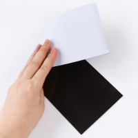 Магнитная лента &laquo;Создай магниты&raquo;, 10 &times; 30 см, цвет белый