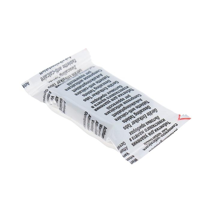 Таблетки для удаления накипи Frau Gretta в бытовой технике, 4 шт.