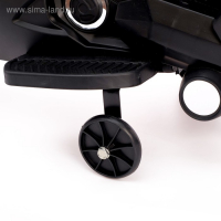 Электромобиль &laquo;Спортбайк&raquo;, цвет белый