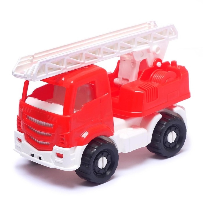 Пожарная машина &laquo;Ярослав&raquo; красная, 16 см