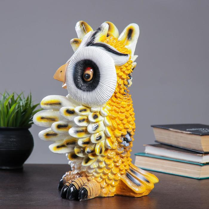 Копилка для денег &laquo;Сова&raquo;, гипс, 25&times;24&times;33 см