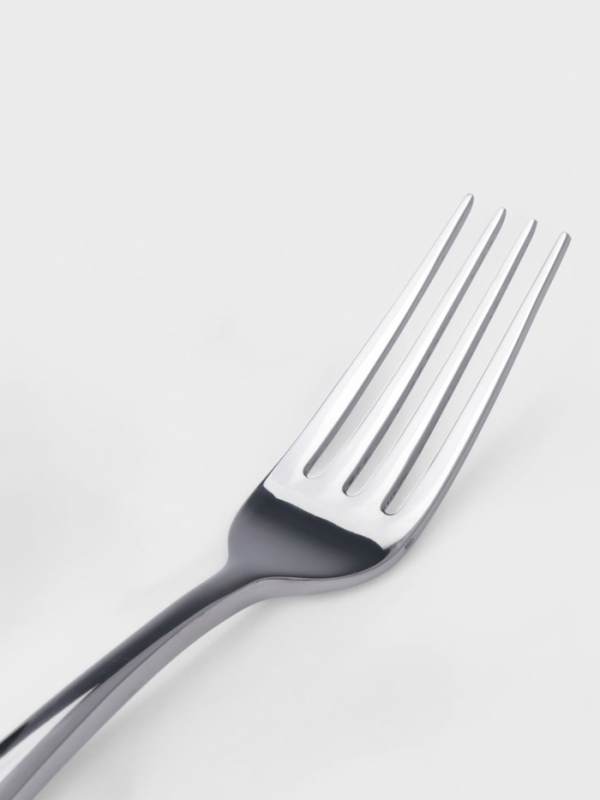 Вилка столовая Hanna Kn&ouml;vell Skagem, 20.6 см, толщина 5 мм, нержавеющая сталь, серебристая