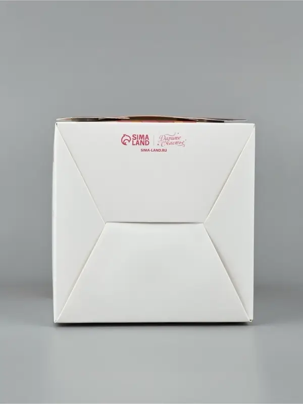 Подарочная коробка, упаковка &laquo;Котик&raquo; 10&times;10&times;10 см