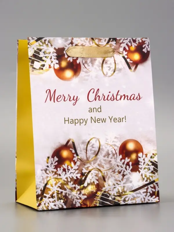 Пакет подарочный ламинированный "Волшебство", 18 х 23 х 10 см