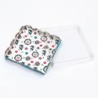 Коробка для печенья, &laquo;Новогодний мишка&raquo;, 15&times;15&times;3 см, Новый год