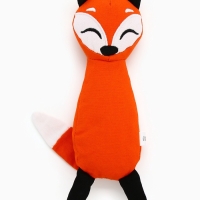 Игрушка для собак с шуршалкой "Лисичка" из текстиля, 6,8*23 см