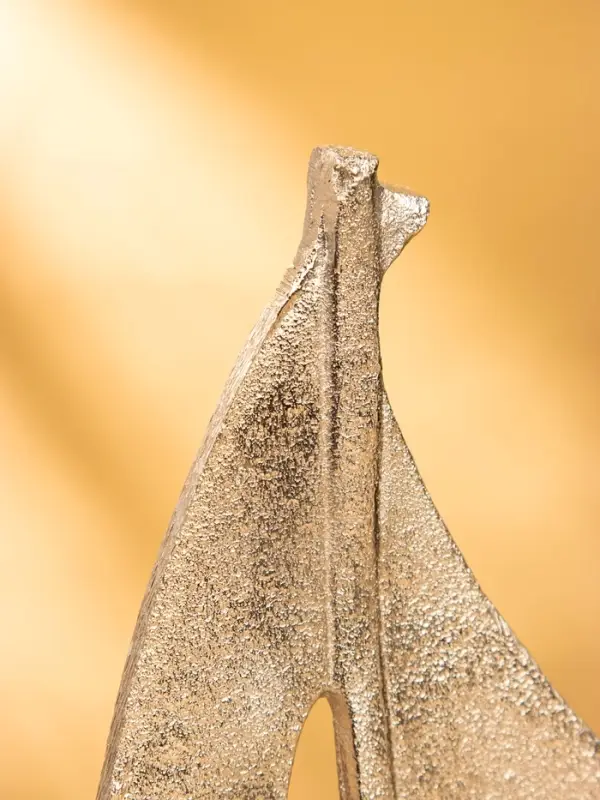 Сувенир "Парусник" 6х17х24 см, алюминий, дерево