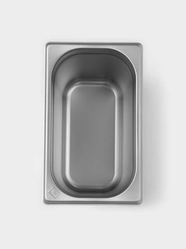 Гастроемкость 1/4x200 мм, 265*162*200 мм, толщина 0,8 мм