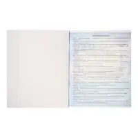 Тетрадь предметная 48 листов в клетку Calligrata, &laquo;Металл. География&raquo;, обложка мелованный картон, серые листы