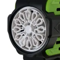 Генератор мыльных пузырей "Пистолет", цвет зелёный, работает от батареек