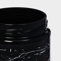 Банка стеклянная для сыпучих продуктов &laquo;Марбл&raquo;, 660 мл