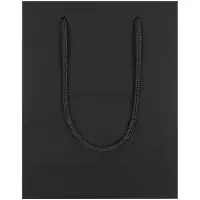 Пакет бумажный Vid S, черный