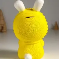 Копилка "Зайчик", 22,5х13,5х12 см