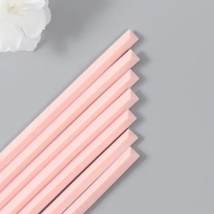 Сургуч для печати стержень 1/4 "Розовая пастила" 12,7х0,7х0,7 см