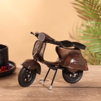 Сувенир интерьерный "Мопед" металл 20х7х17 см