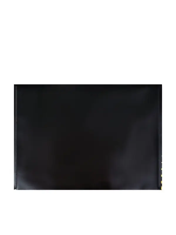 Папка-конверт на кнопке формат А4 180мкр Черная с металлизированной отделкой МИКС (шр на шт)   10843