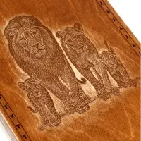 Нарды Семья льва 37*20 см