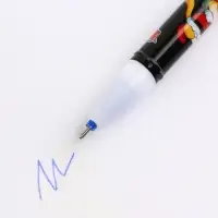 Ручка пиши-стирай, гелевая, синяя паста, 0.5 мм, с колпачком &laquo;Новый год: Котомагия&raquo;