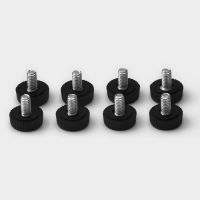 Полка для кухни 2-х ярусная Доляна, 33,5&times;20,5&times;39 см, цвет чёрный