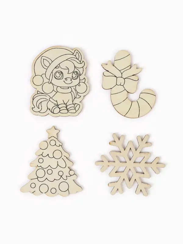 Набор для творчества Эбру &laquo;Создай свои значки. Лошадка&raquo; рисование на воде