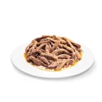 Влажный корм Perfect Fit для стерилизованных кошек старше 7 лет, курица в соусе, пауч,  75 г