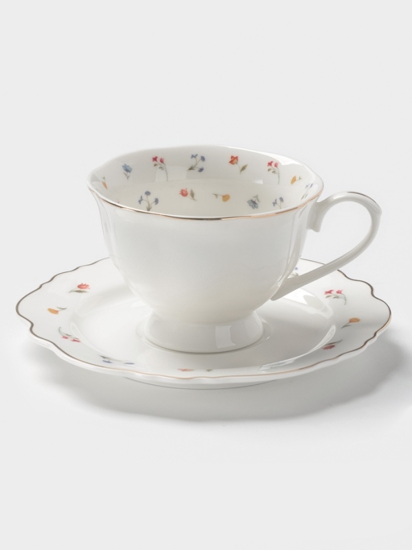 Чайная пара 220 мл WY "Flowers song"