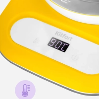 Чайник электрический стеклянный КТ-6755 - 1.7 л