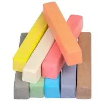 Мелки цветные школьные 9 шт. &laquo;Единорог&raquo; &laquo;Минни Маус и единорог&raquo;