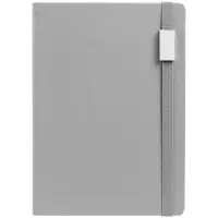 Ежедневник Must Metal, датированный, серый