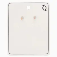 Серьги "Сердечная вишня", цвет красный в золоте