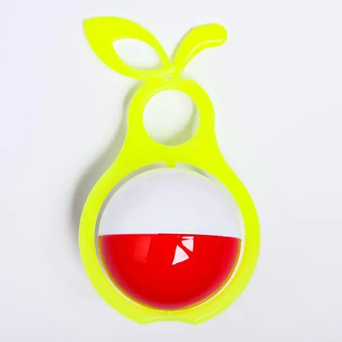 Погремушка &laquo;Груша&raquo;, цвет МИКС, Аэлита