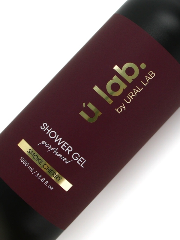 ULAB Парфюмированный гель для душа Cherry Smoke, 1000 мл
