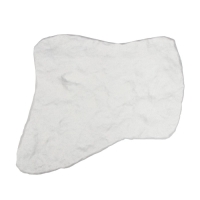 Модульное покрытие, 55 &times; 42 см, пластик, светлый мрамор, &laquo;Камень № 1&raquo;, 1 шт.