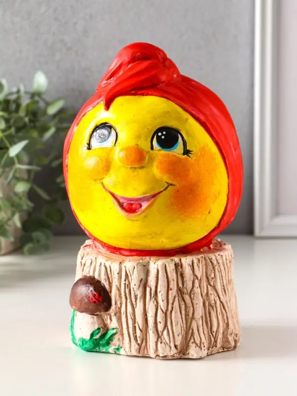 Копилка "Колобок" 22х14х13 см