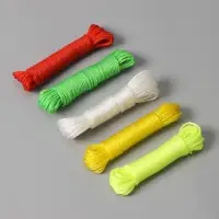 Верёвка бельевая Доляна, d=2.5 мм, длина 10 м, МИКС