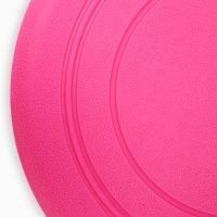 Фрисби, TPR, 14,5 см  розовая