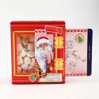 Подарочный новогодний набор &laquo;Счастливого праздника&raquo;: горячий шоколад и маршмеллоу