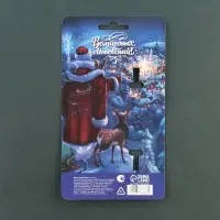 Ложка сувенирная с гравировкой &laquo;Великий Устюг&raquo;, металл, 3 х 14 см