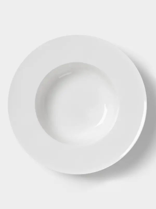 Тарелка для пасты Hanna Kn&ouml;vell, d=30 см, фарфор, белая